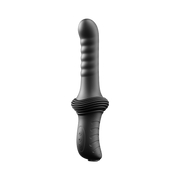 Dorcel - Deep Orgasm - Vibrador con función de empuje - Calentable - Con ventosa - Negro - Erotiekvoordeel.nl