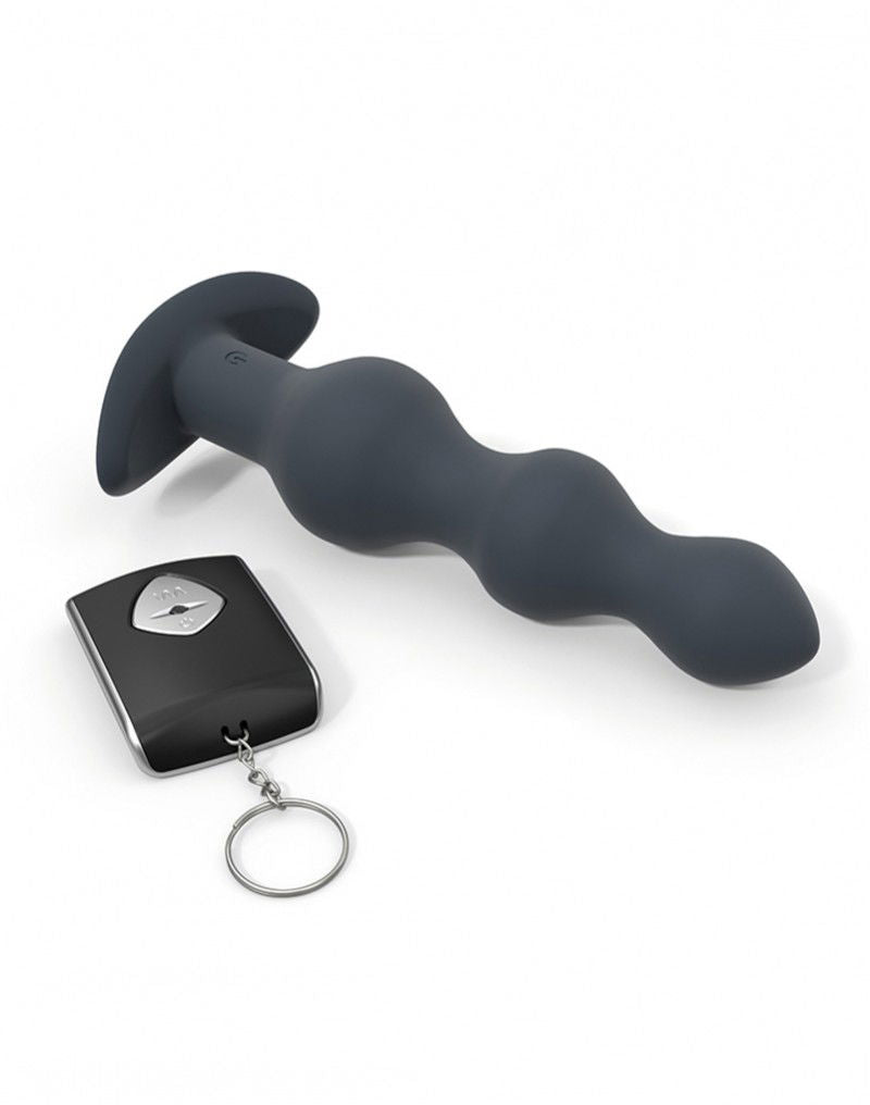 Dorcel - Deep Secret - Vibrating Butt Plug with Remote Control - Medium-Erotiekvoordeel.nl