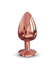 Dorcel - Diamond - Metalen Buttplug - Rosé Goud-Erotiekvoordeel.nl