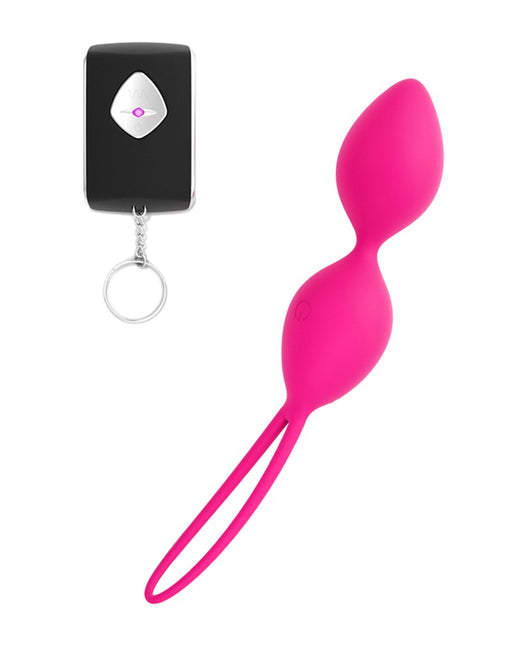 Dorcel - Divine Balls - Vibrating Geisha Balls - Pink-Erotiekvoordeel.nl