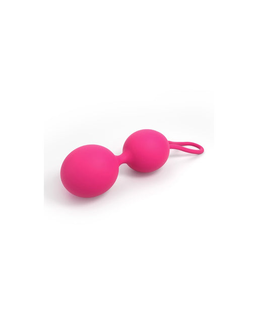 Dorcel - Dual Balls - Vaginal Balls for Pelvic Floor Training - Pink-Erotiekvoordeel.nl