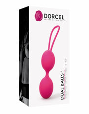 Dorcel - Dual Balls - Vaginal Balls for Pelvic Floor Training - Pink-Erotiekvoordeel.nl