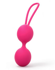 Dorcel - Dual Balls - Vaginal Balls for Pelvic Floor Training - Pink-Erotiekvoordeel.nl