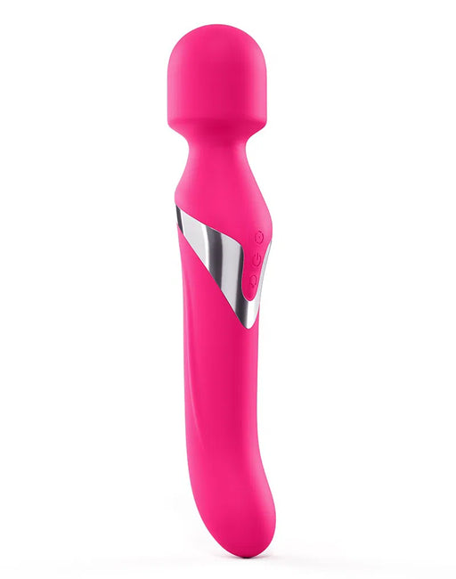 Dorcel - Dual Orgasms - Wand Vibrator - Rotating & Waterproof-Erotiekvoordeel.nl