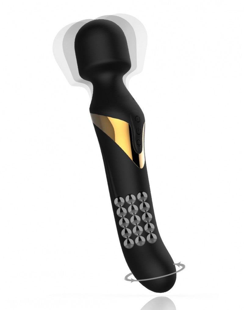 Dorcel Dual Orgasms Wand Vibrator - Obrotowy I Wodoodporny - Erotiekvoordeel.nl