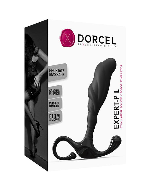 Dorcel - Expert-P - Plug prostatico - Taglia L - Nero-Erotiekvoordeel.nl