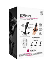 Dorcel - Expert-P - Prostate Plug - Size L - Black-Erotiekvoordeel.nl