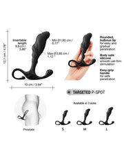 Dorcel - Expert-P - Prostate Plug - Size L - Black-Erotiekvoordeel.nl