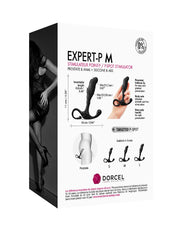 Dorcel - Expert-P - Prostate Plug - Size M - Black-Erotiekvoordeel.nl