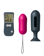 Dorcel - Genius Secret Vibe - Œuf vibrant avec plug anal gratuit - Erotiekvoordeel.nl