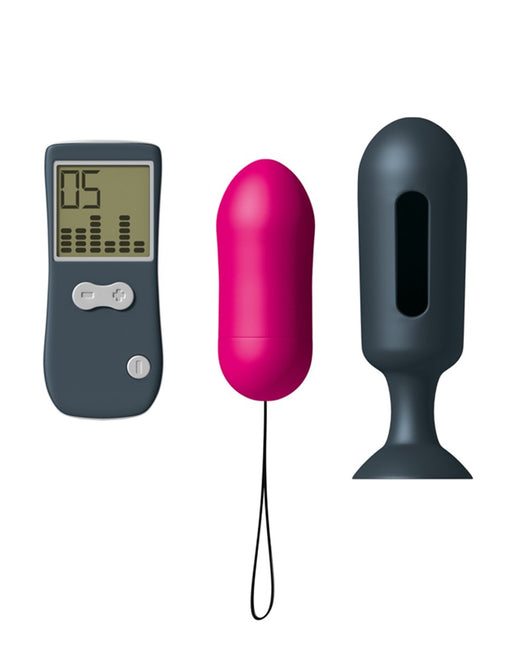 Dorcel - Genius Secret Vibe - Vibrating Egg With Free Butt Plug-Erotiekvoordeel.nl