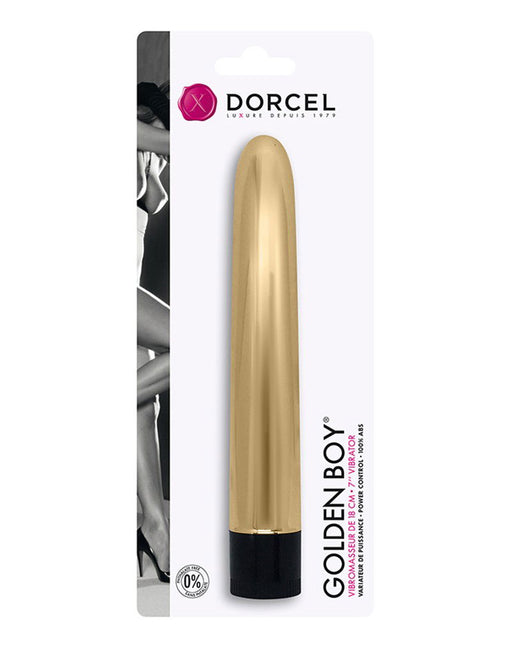 Dorcel - Golden Boy - Vibratore classico - Oro-Erotiekvoordeel.nl