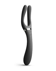 Dorcel - Infiniite Joy - Multi Vibrator - Met Twee 360° Flexibele Armen - Zwart-Erotiekvoordeel.nl