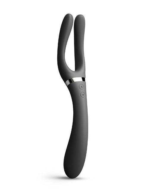 Dorcel - Infiniite Joy - Multi Vibrator - Met Twee 360° Flexibele Armen - Zwart-Erotiekvoordeel.nl