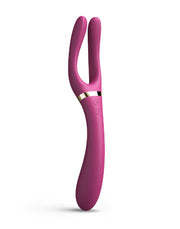 Dorcel - Infinite Joy - Multi Vibrator - Met Twee 360° Flexibele Armen - Roze-Erotiekvoordeel.nl