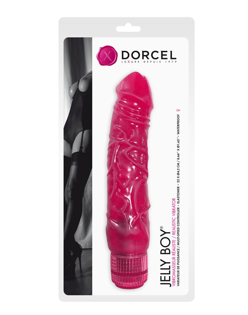 Dorcel - Jelly Boy - Vibratore - Rosa-Erotiekvoordeel.nl