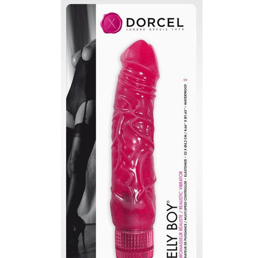 Dorcel - Jelly Boy - Vibrator - Roze-Erotiekvoordeel.nl