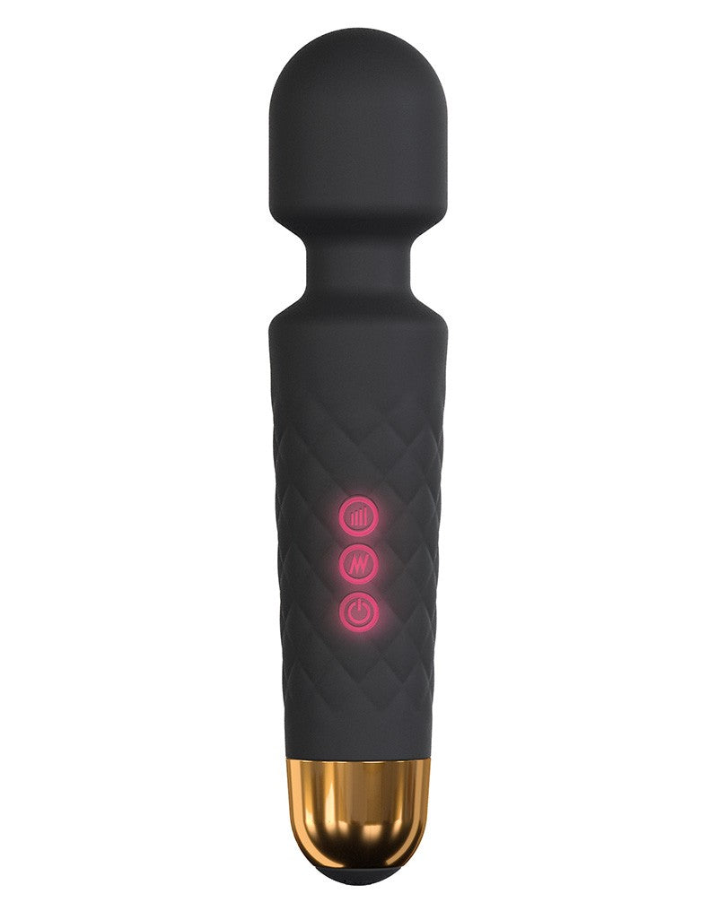 Dorcel - Kit Wanderful - Massagegerät mit zwei zusätzlichen Aufsätzen - Erotiekvoordeel.nl