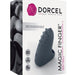 Dorcel - Magic Finger Recharge - Vinger Vibrator - Zwart-Erotiekvoordeel.nl
