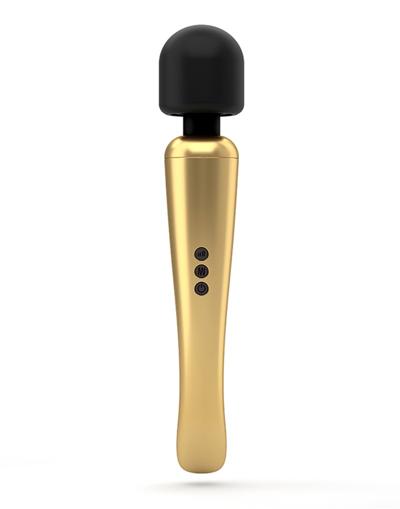 Dorcel - Megawand - Stabvibrator-Massagegerät - Gold Edition - Erotiekvoordeel.nl