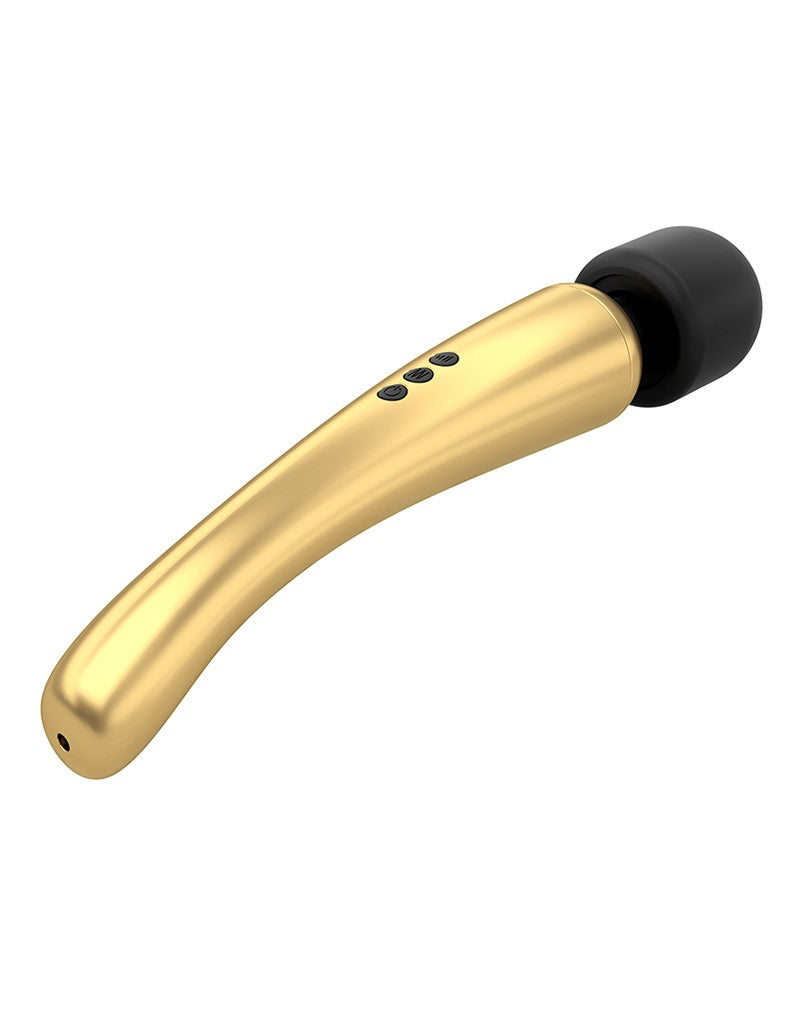 Dorcel - Megawand - Stabvibrator-Massagegerät - Gold Edition - Erotiekvoordeel.nl