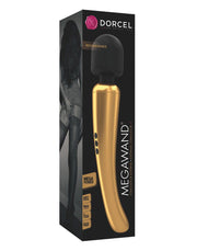 Dorcel - Megawand - Stabvibrator-Massagegerät - Gold Edition - Erotiekvoordeel.nl