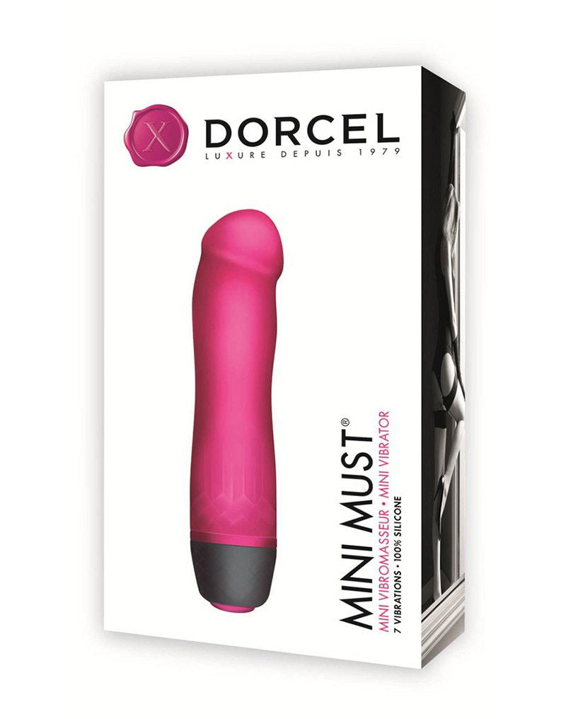 Dorcel - Mini Must - Mini Vibrator - Erotiekvoordeel.nl