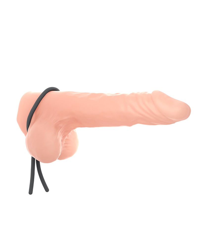 Dorcel - Mr. Dorcel - Anello fallico Lasso - Estensibile e regolabile - Silicone-Erotiekvoordeel.nl