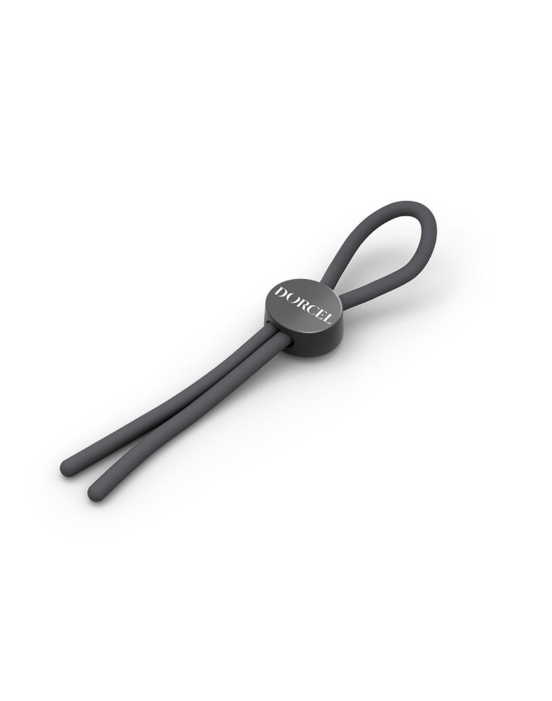 Dorcel - Mr. Dorcel - Anello fallico Lasso - Estensibile e regolabile - Silicone-Erotiekvoordeel.nl