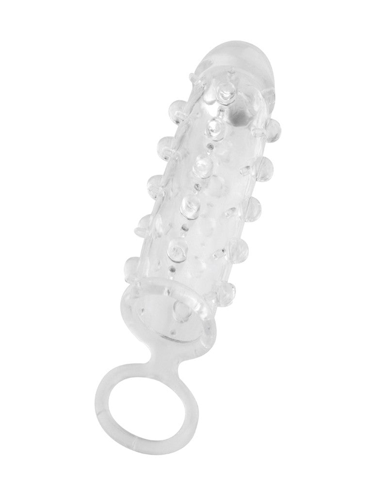 Dorcel - Mr. Orgasm Manchon pénien élastique à picots - Transparent - Erotiekvoordeel.nl