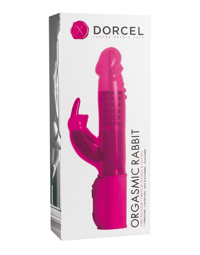 Dorcel - Orgasmic Rabbit - Rabbit-Vibrator - Erotiekvoordeel.nl