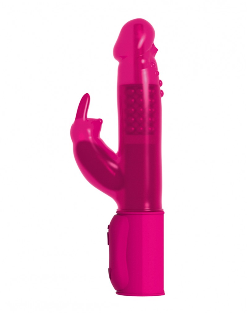 Dorcel - Orgasmic Rabbit - Rabbit-Vibrator - Erotiekvoordeel.nl