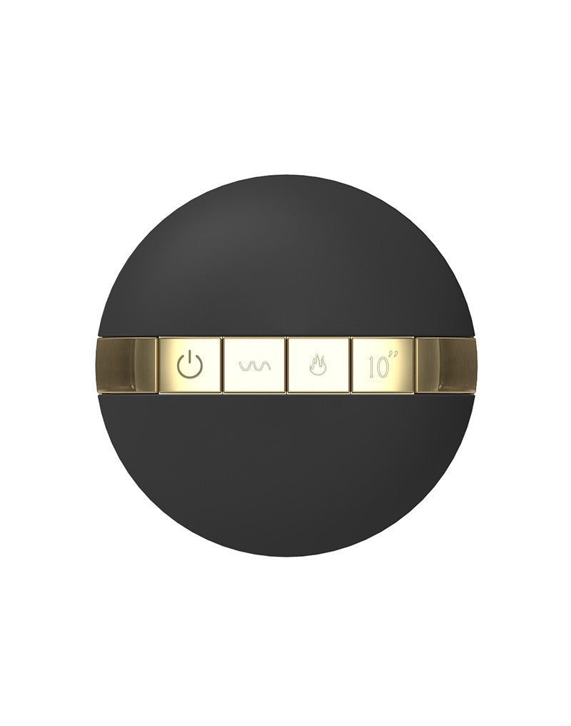 Dorcel - P-Finger - Verwarmende Prostaat Vibrator - Met Afstandsbediening - Zwart-Erotiekvoordeel.nl