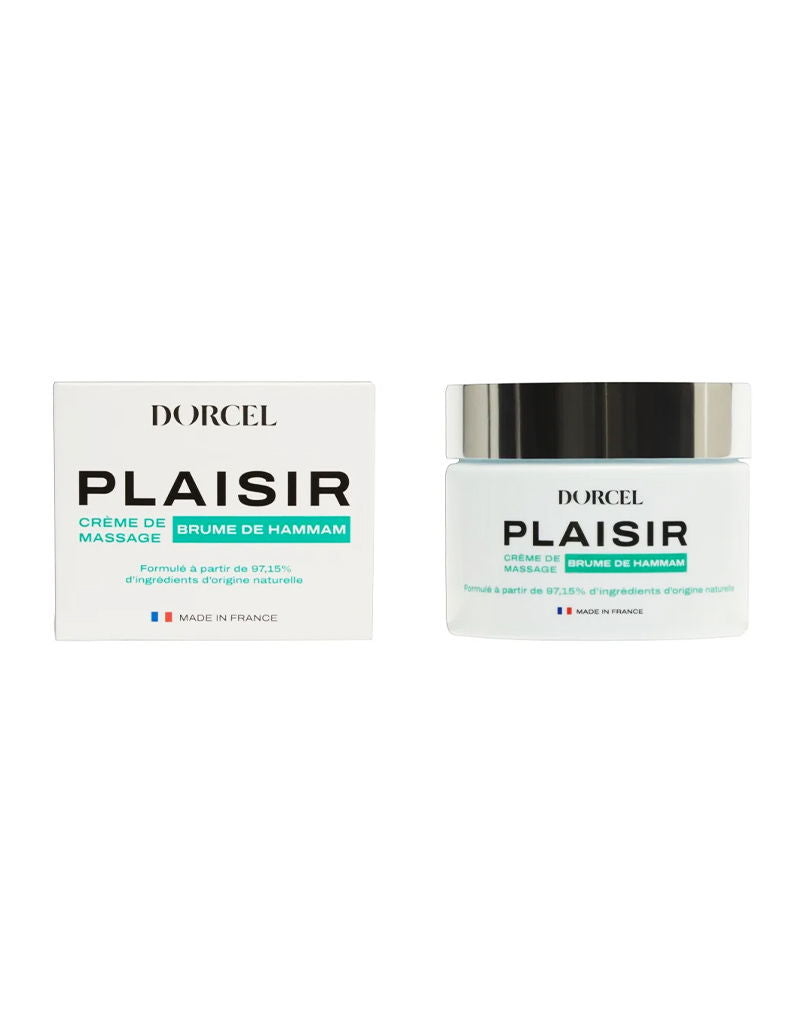 Dorcel - Plaisir - Brume De Hammam (Jaśmin) - Krem Do Masażu - 150 Ml - Erotiekvoordeel.nl