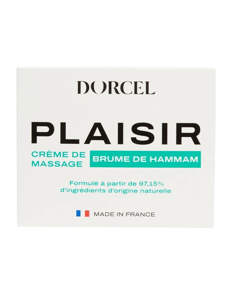 Dorcel - Plaisir - Brume De Hammam (Jaśmin) - Krem Do Masażu - 150 Ml - Erotiekvoordeel.nl