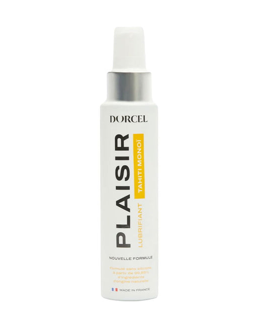Dorcel - Plaisir - Tahiti Monoï (Gardenia) - Lubricante a base de agua - Con un aroma delicioso - 100 ml-Erotiekvoordeel.nl