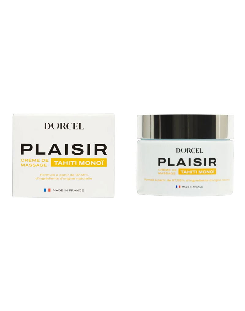 Dorcel - Plaisir - Tahiti Monoï (Gardenia) - Krem Do Masażu - 150 Ml-Erotiekvoordeel.nl