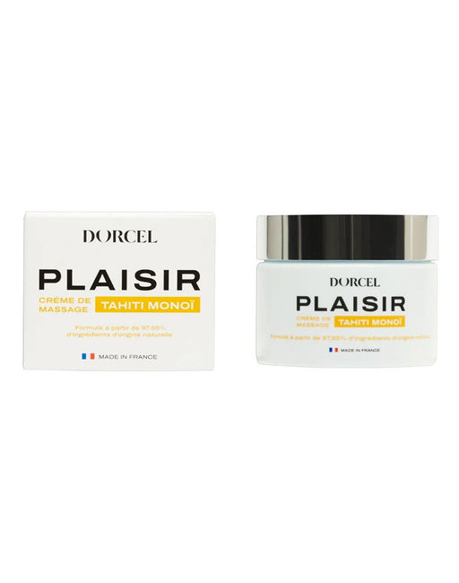 Dorcel - Plaisir - Tahiti Monoï (Gardenia) - Krem Do Masażu - 150 Ml-Erotiekvoordeel.nl