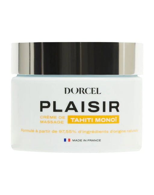 Dorcel - Plaisir - Tahiti Monoï (Gardenia) - Krem Do Masażu - 150 Ml-Erotiekvoordeel.nl