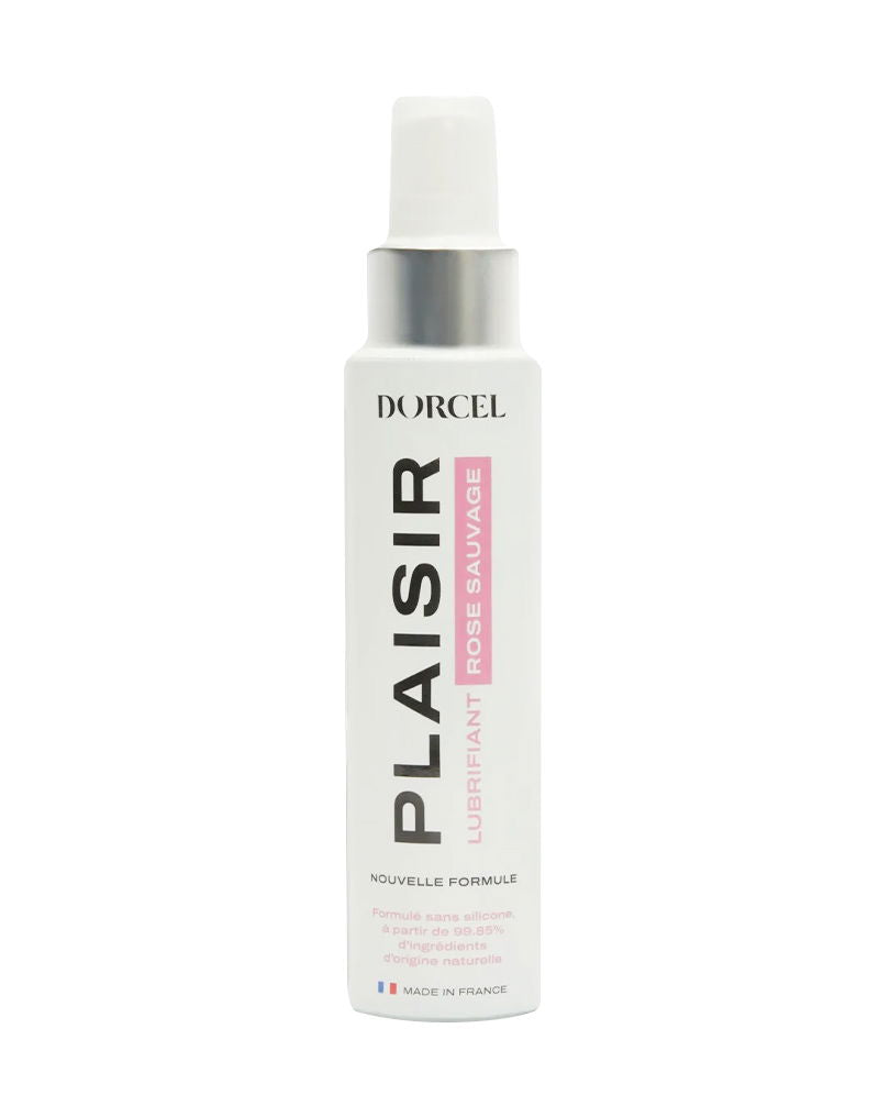 Dorcel - Plaisir - Wild Rose - Gleitmittel auf Wasserbasis - Mit herrlichem Duft - 100 ml-Erotiekvoordeel.nl