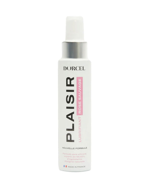 Dorcel - Plaisir - Wild Rose - Lubrifiant à base d'eau - Parfum délicieux - 100 ml-Erotiekvoordeel.nl