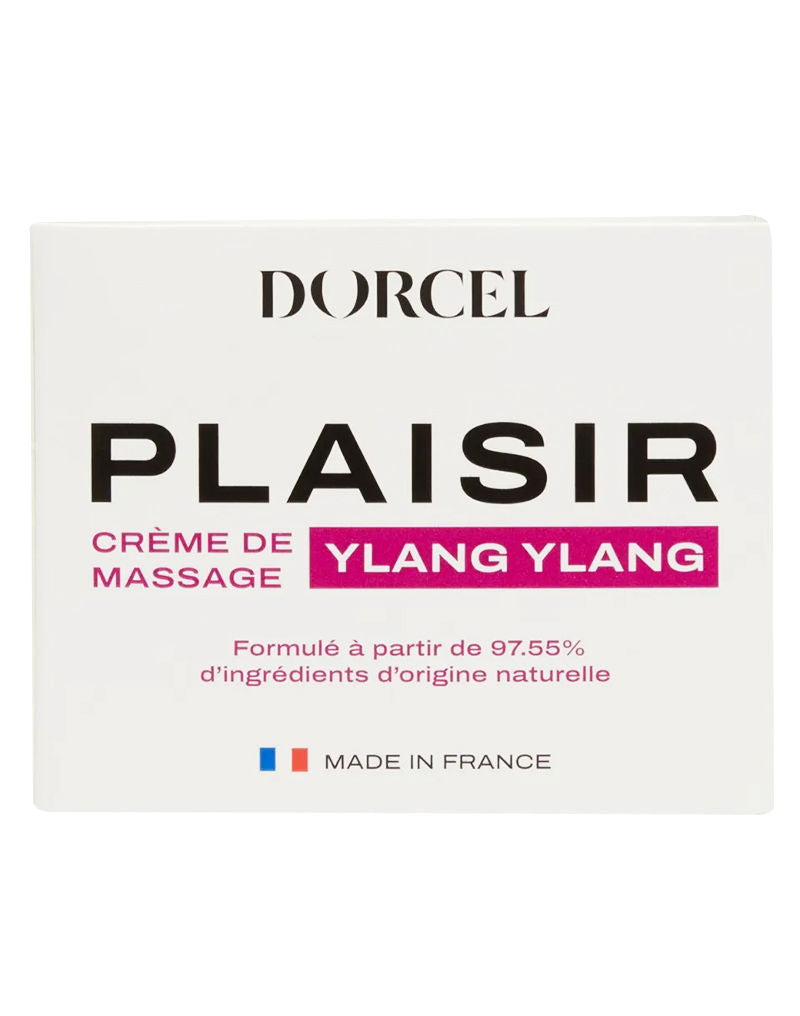 Dorcel - Plaisir - Ylang Ylang - Krem Do Masażu - 150 Ml-Erotiekvoordeel.nl