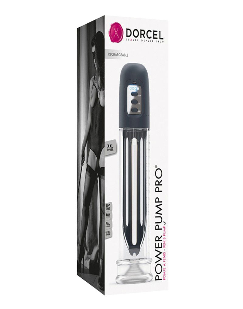Dorcel - Power Pump Pro - Penispomp Oplaadbaar-Erotiekvoordeel.nl