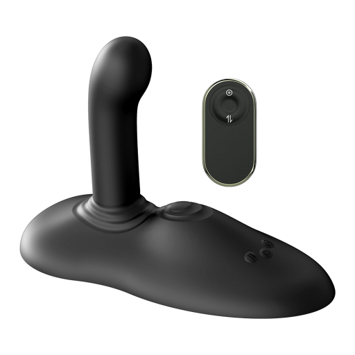 Dorcel - Power Ride - Vibratore a mani libere - Con funzione di pulsazione - Nero - Erotiekvoordeel.nl