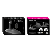 Dorcel - Power Ride - Vibratore a mani libere - Con funzione di pulsazione - Nero - Erotiekvoordeel.nl