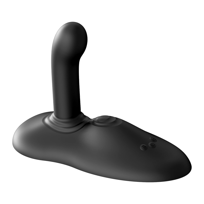 Dorcel - Power Ride - Vibratore a mani libere - Con funzione di pulsazione - Nero-Erotiekvoordeel.nl