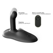 Dorcel - Power Ride - Vibratore a mani libere - Con funzione di pulsazione - Zwart-Erotiekvoordeel.nl