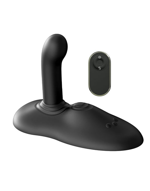 Dorcel - Power Ride - Vibratore a mani libere - Con funzione di pulsazione - Nero - Erotiekvoordeel.nl