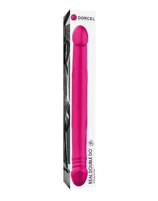Dorcel - Real Double Do - Double Dildo - Pink-Erotiekvoordeel.nl