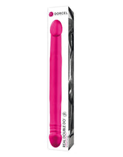 Dorcel - Real Double Do - Doppio dildo - Rosa-Erotiekvoordeel.nl
